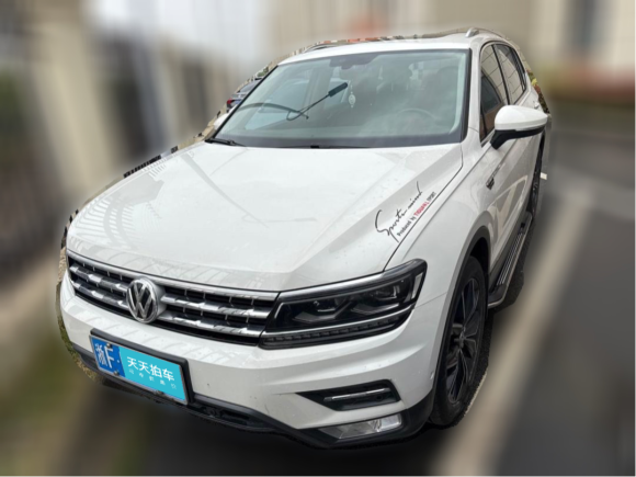 [嘉兴·浙F] 二手大众途观L2018款  330TSI 自动两驱旗舰版