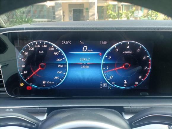 [上海·皖P] 二手奔驰奔驰GLE轿跑2020款 GLE 350 4MATIC 轿跑SUV 豪华型