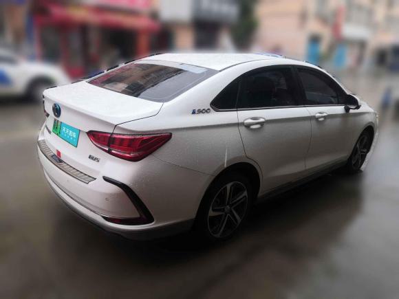 [西安·陕A] 二手北京汽车北京EU52018款 R500 智风版