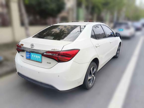 [南通·苏F] 二手丰田雷凌2017款 改款 185T CVT精英版 国V