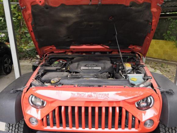 [合肥·皖A] 二手Jeep牧马人2015款 3.6L Rubicon 四门舒享版