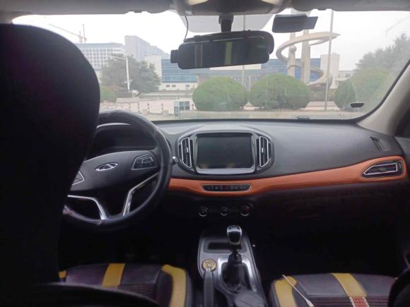 [金华·浙G] 二手奇瑞瑞虎72016款 1.5T 手动耀目版