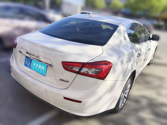 [苏州·苏U] 二手玛莎拉蒂Ghibli2014款 3.0T 标准版