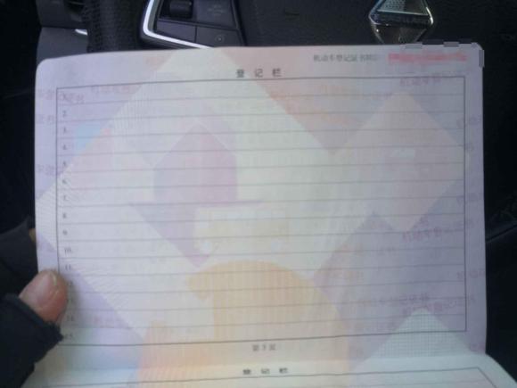 [合肥·皖A] 二手宝沃宝沃BX72016款 28T 四驱旗舰版 5座