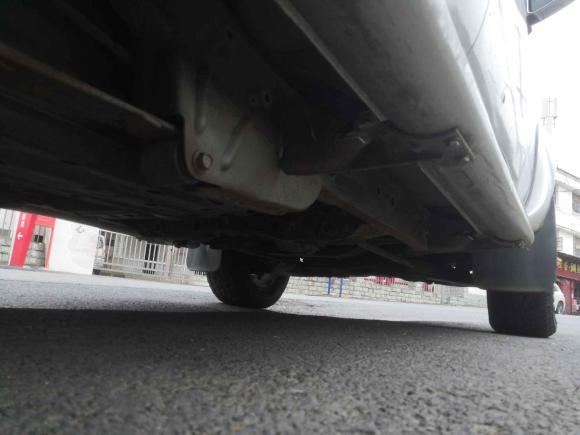 [成都·渝A] 二手日产日产帕拉丁2008款 2.4L 四驱标准型