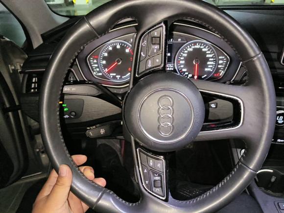 [芜湖·皖B] 二手奥迪奥迪A4L2017款 40 TFSI 风尚型