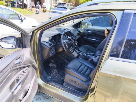 [上海·沪B] 二手福特翼虎2015款 1.5L GTDi 四驱精英型