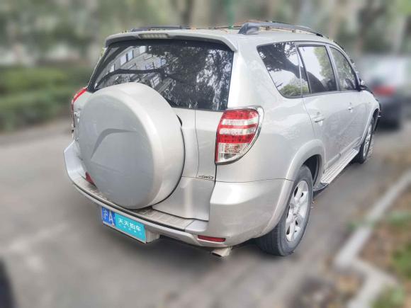 [上海·沪A] 二手丰田RAV4荣放2009款 2.4L 自动豪华版