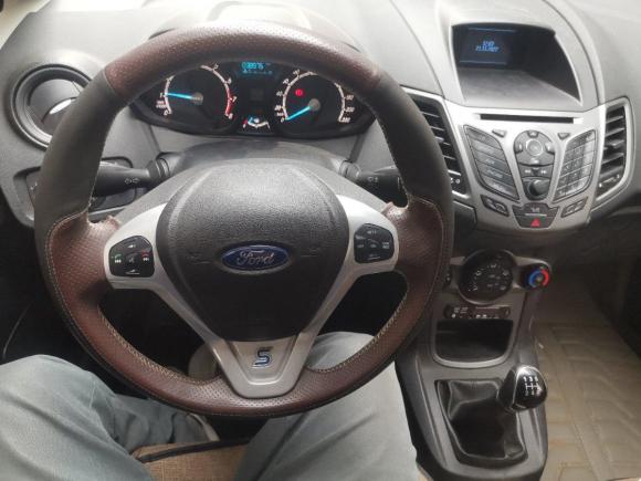 [武汉·鄂A] 二手福特嘉年华2013款 两厢 1.5L 手动风尚型