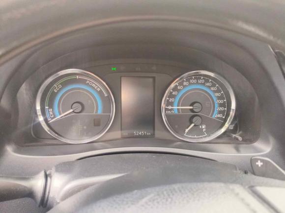 [上海·沪A] 二手丰田雷凌2018款 双擎 1.8H GS-V E-CVT尊贵版 国V