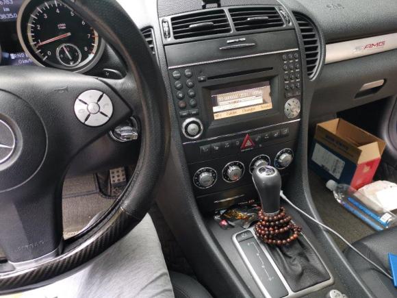 [深圳·鲁B] 二手奔驰奔驰SLK级2008款 SLK 200K PASSION