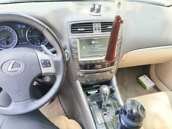 [无锡·苏B] 二手雷克萨斯雷克萨斯IS2011款 250 运动版