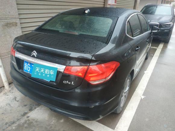 [义乌·浙G] 二手雪铁龙雪铁龙C4L2014款 1.8L 智驱版 手动劲享型