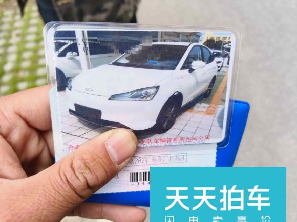 [合肥·皖A] 二手哪吒汽车哪吒V2022款 潮 400 Lite