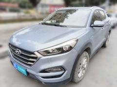 [广州·粤F]现代&nbsp;&nbsp;途胜&nbsp;&nbsp;2015款 1.6T 双离合两驱智能型