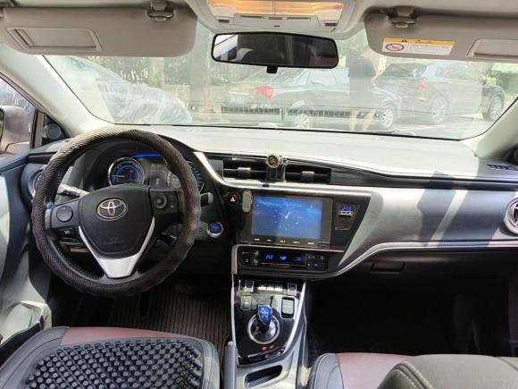 [上海·沪B] 二手丰田卡罗拉2018款 双擎 1.8L E-CVT智尚版