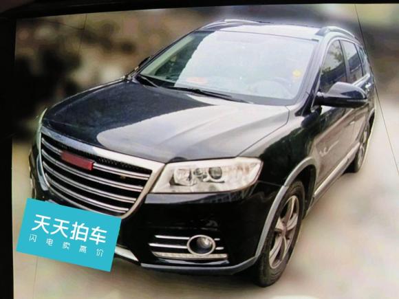 [南京·苏A] 二手哈弗哈弗H62014款 运动版 2.0T 柴油 手动两驱精英型