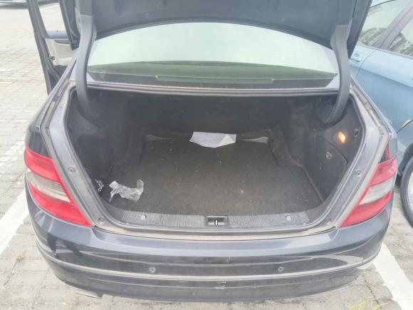 [上海·沪M] 二手奔驰奔驰C级2008款 C 200K 时尚型