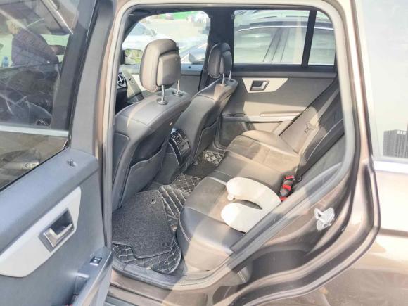 [芜湖·皖B] 二手奔驰奔驰GLK级2015款 GLK 260 4MATIC 动感型 极致版