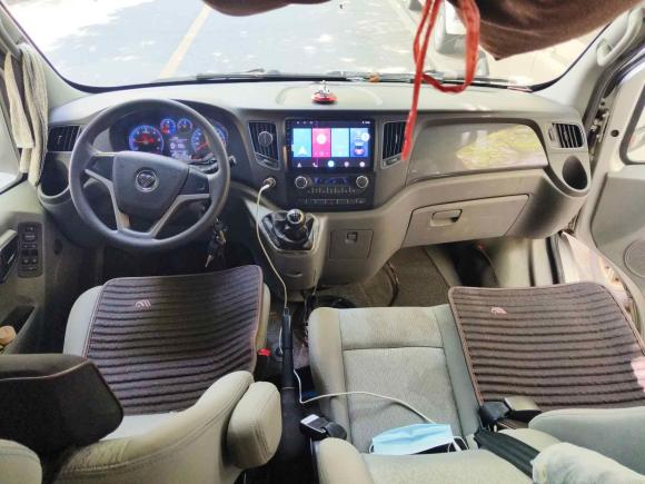 [南昌·赣A] 二手福田图雅诺2021款 2.0T手动通途长轴中顶5/6/7座4F20TC3