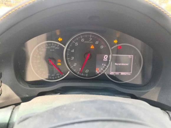 [南京·苏A] 二手斯巴鲁斯巴鲁BRZ2017款 2.0i 手动type-RS黄色特装版