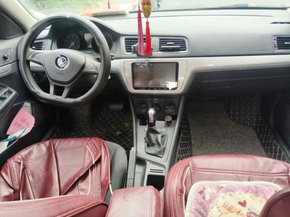 [上海·粤S] 二手大众朗行2015款 1.6L 自动风尚版