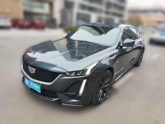 [宁波·浙B] 凯迪拉克凯迪拉克CT52020款 改款 28T 铂金运动版
