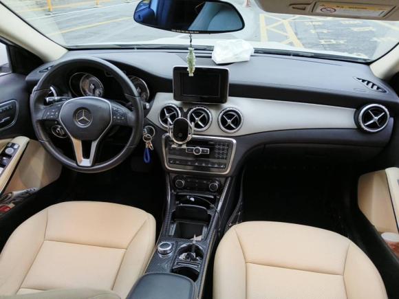 [杭州·浙A] 二手奔驰奔驰GLA2015款 GLA 220 4MATIC 时尚型