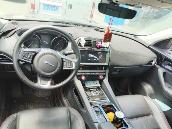 [上海·沪E] 二手捷豹捷豹F-PACE2019款 2.0T 两驱都市尊享版