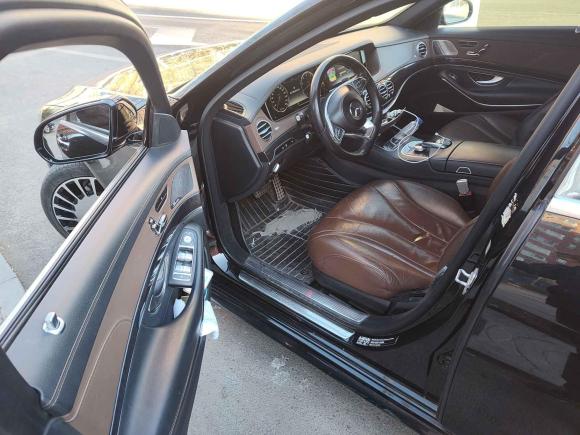 [北京·京A] 二手奔驰奔驰S级2017款 S 400 L 4MATIC