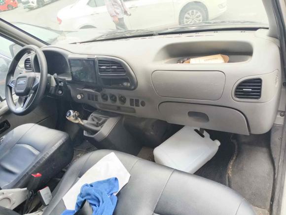 [杭州·浙A] 二手江铃特顺2019款 2.8T商运型短轴中顶3座国VI JX493