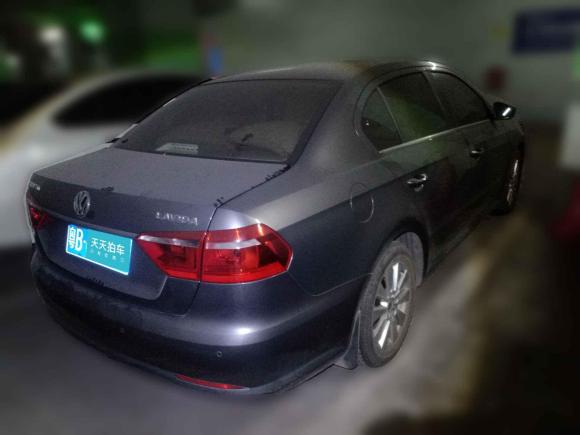 [深圳·粤B] 二手大众朗逸2013款 1.6L 自动舒适版