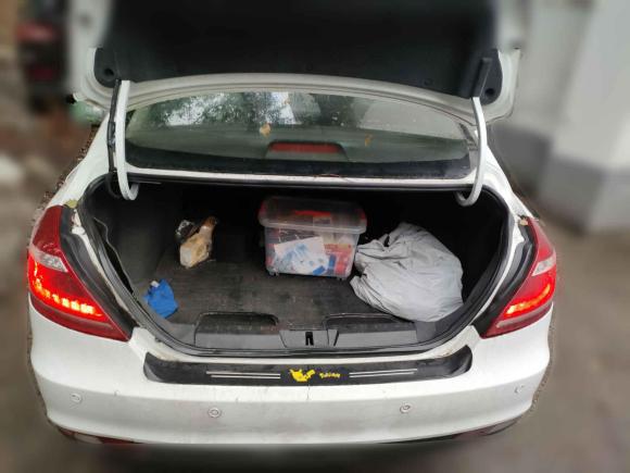 [上海·沪A] 二手吉利汽车帝豪新能源2016款 EV 精英型