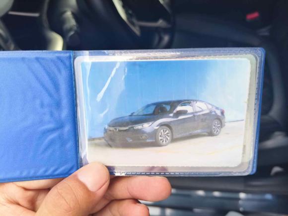 [佛山·粤X] 二手本田思域2016款 220TURBO CVT豪华版