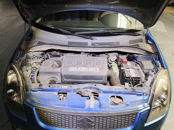 [无锡·苏B] 二手铃木雨燕2011款 1.5L 自动运动影音版