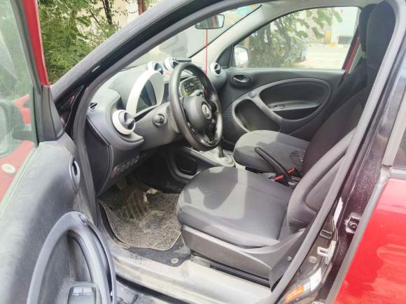 [无锡·苏B] 二手smartsmart forfour2018款 1.0L 52千瓦灵动版