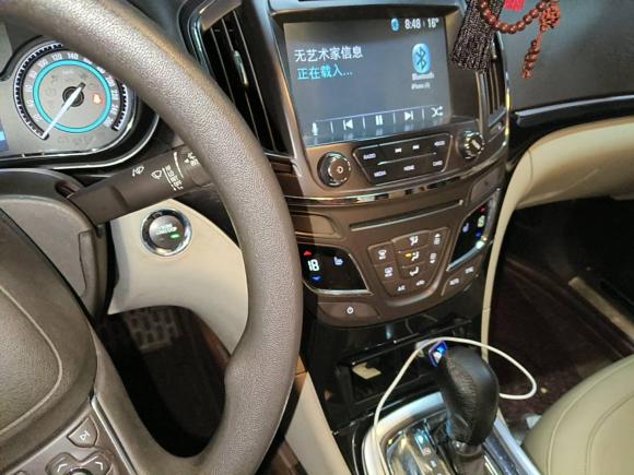 [杭州·浙K] 二手别克君威2015款 2.0L 精英时尚型