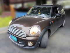 [苏州·苏E] MINIMINI CLUBMAN2011款 1.6L COOPER Fun
