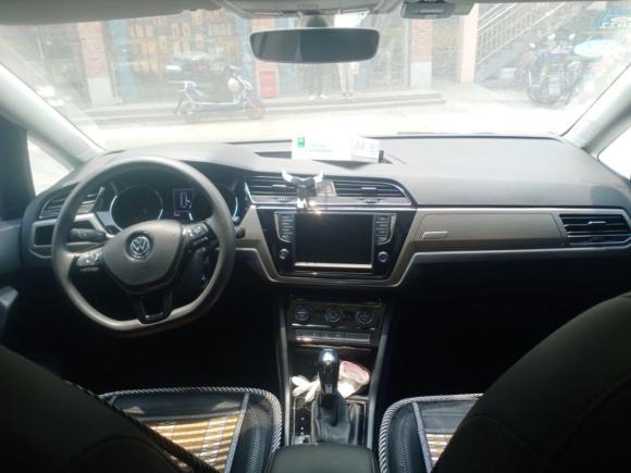 [上海·苏F] 二手大众途安2018款 途安L 280TSI DSG舒适版 7座 国V