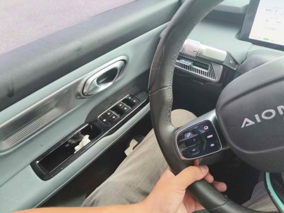 [杭州·浙A] 二手埃安AION Y2023款 Plus 610 乐享版 三元锂