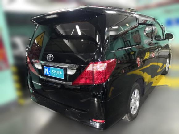 [上海·沪L] 二手丰田埃尔法2011款 2.4L 豪华版