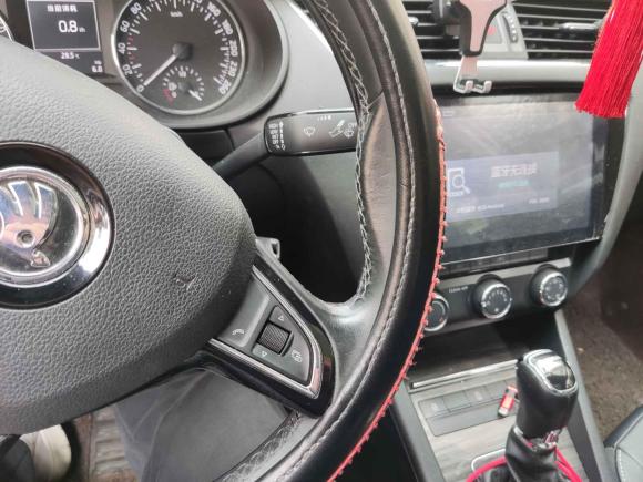 [南昌·赣M] 二手斯柯达明锐2017款 1.6L 自动智行版