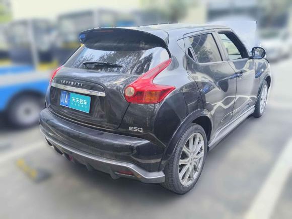 [成都·川A] 二手英菲尼迪英菲尼迪ESQ2014款 1.6L 率臻版