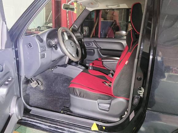 [西安·陕A] 二手铃木吉姆尼2012款 1.3 AT JLX