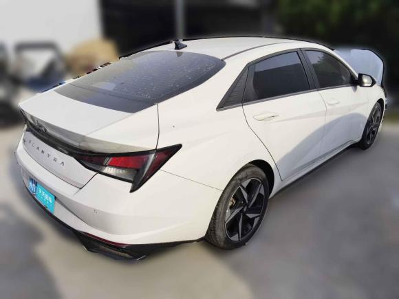[苏州·苏H] 二手现代伊兰特2021款 1.5L CVT GLX精英版