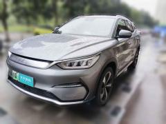 [成都·川A] 比亚迪宋PLUS新能源2021款 EV 旗舰型