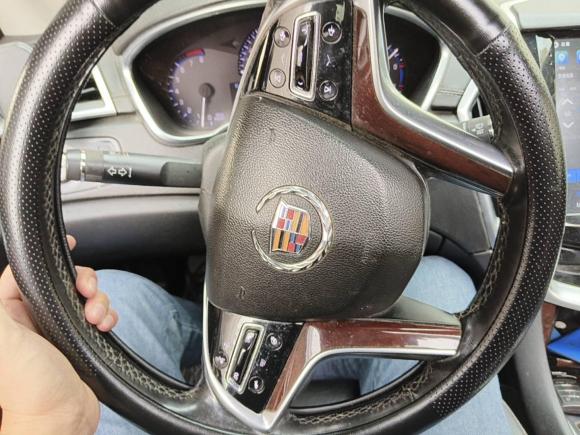 [南通·苏F] 二手凯迪拉克凯迪拉克SRX2013款 3.0L 精英型