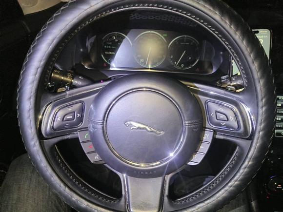 [南通·苏F] 二手捷豹捷豹XJ2015款 XJL 3.0 SC 典雅商务80周年典藏版