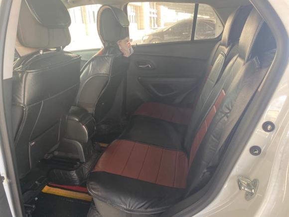 [温州·浙C] 二手雪佛兰创酷2017款 1.4T 自动两驱舒适型