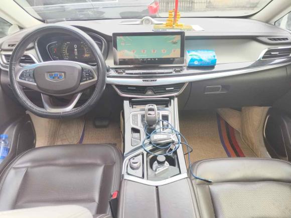 [南昌·赣A] 二手吉利汽车嘉际2019款 1.5TD MHEV DCT尊享型